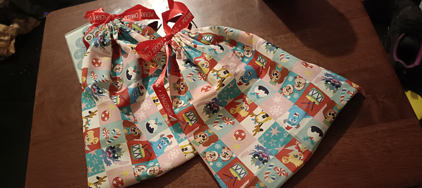 2 Of a kind character gift bags
