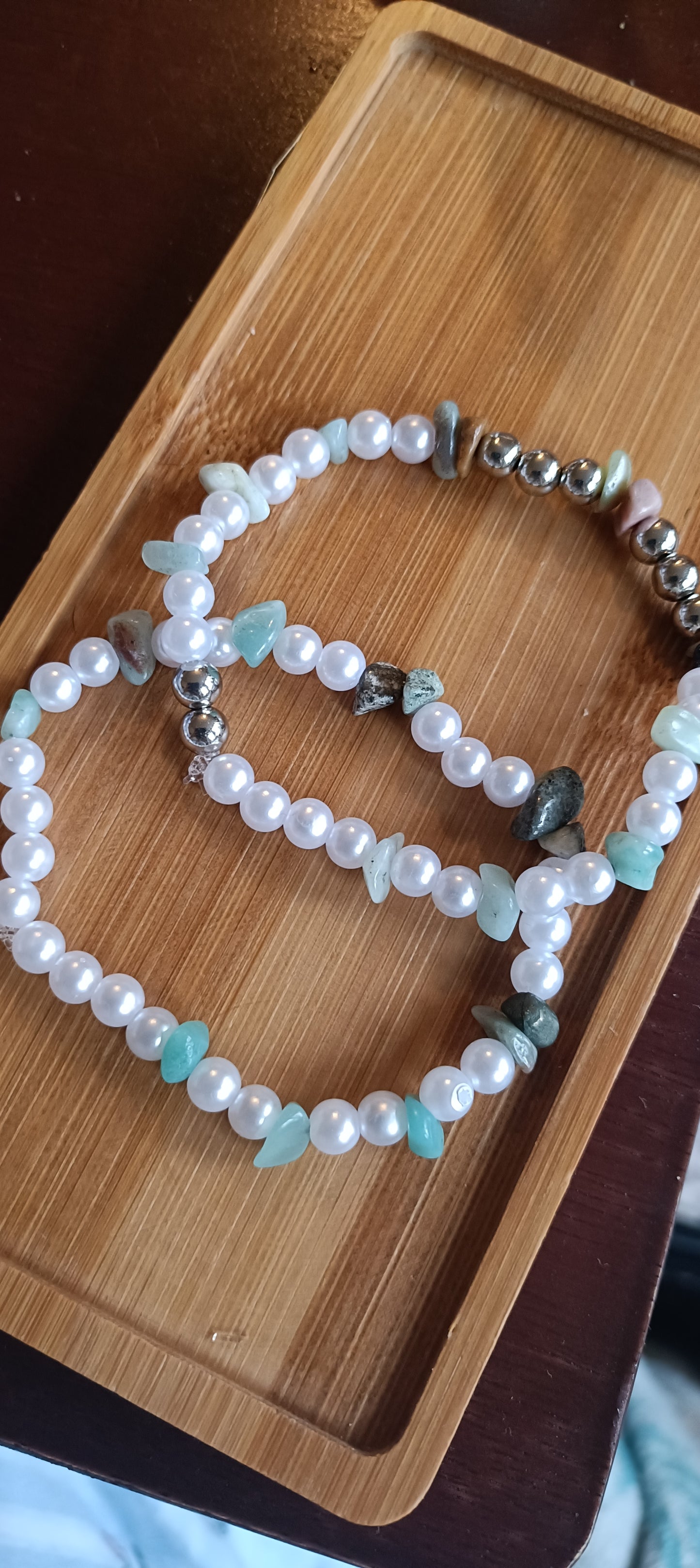 Pack of two Bracelets