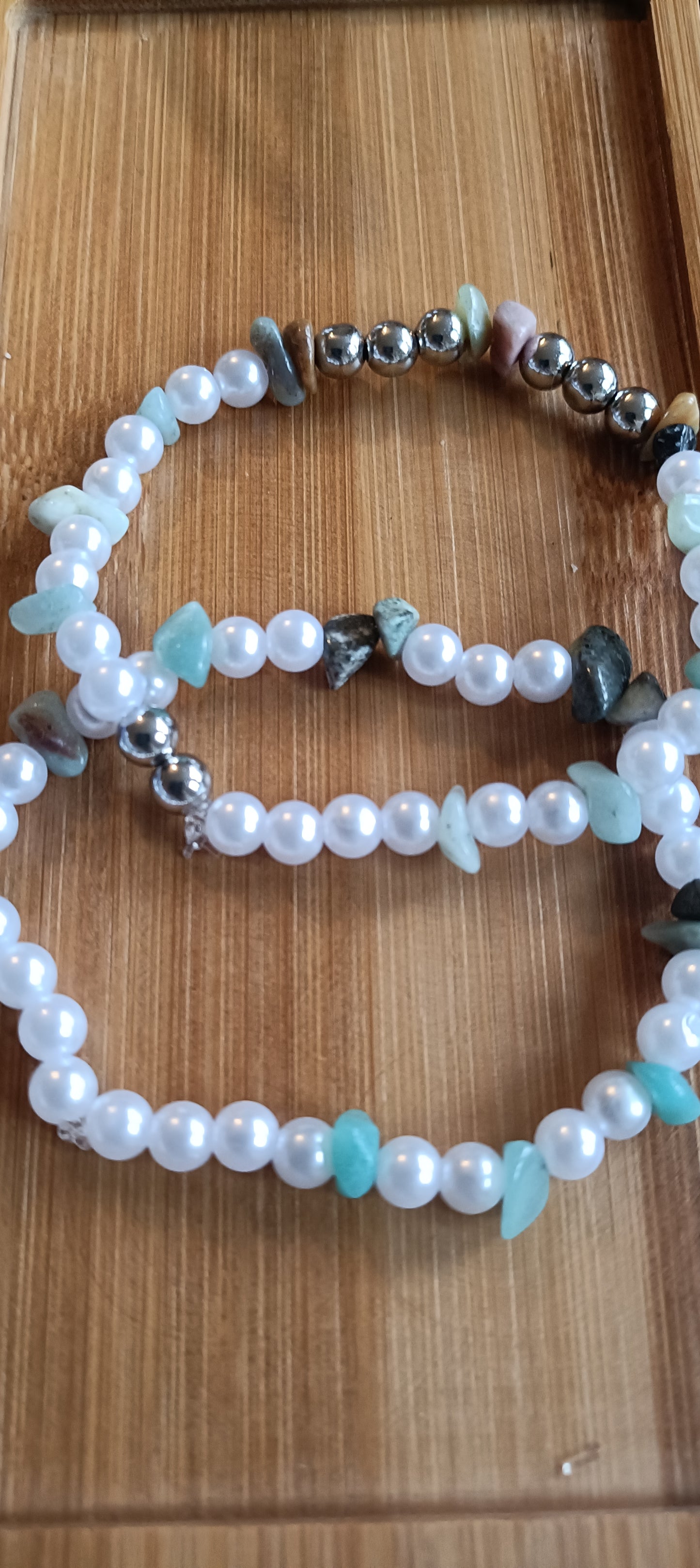 Pack of two Bracelets