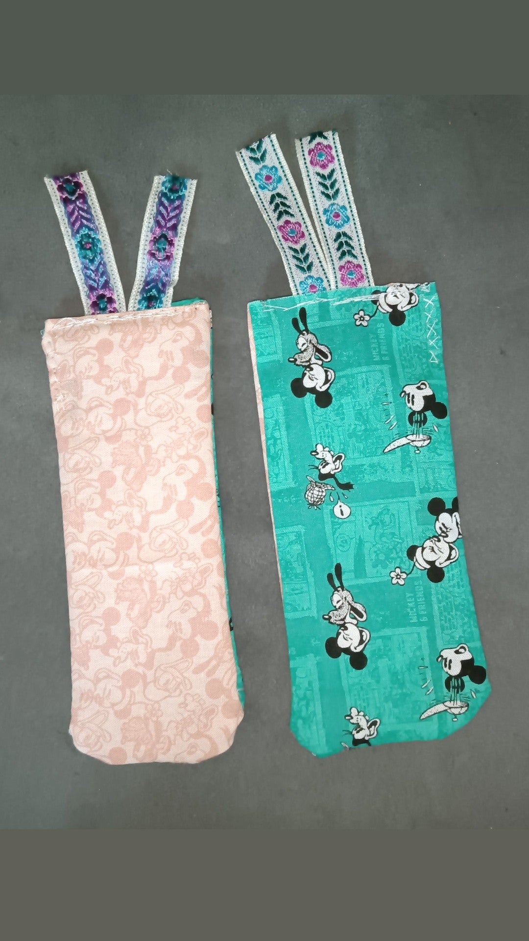 Double sided bookmark