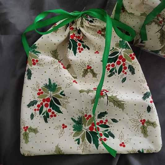 Medium Christmas Sack/Gift Bag