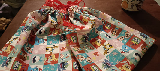 2 Of a kind character gift bags