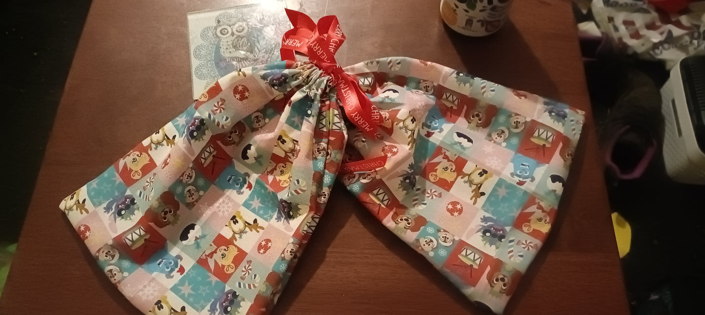 2 Of a kind character gift bags