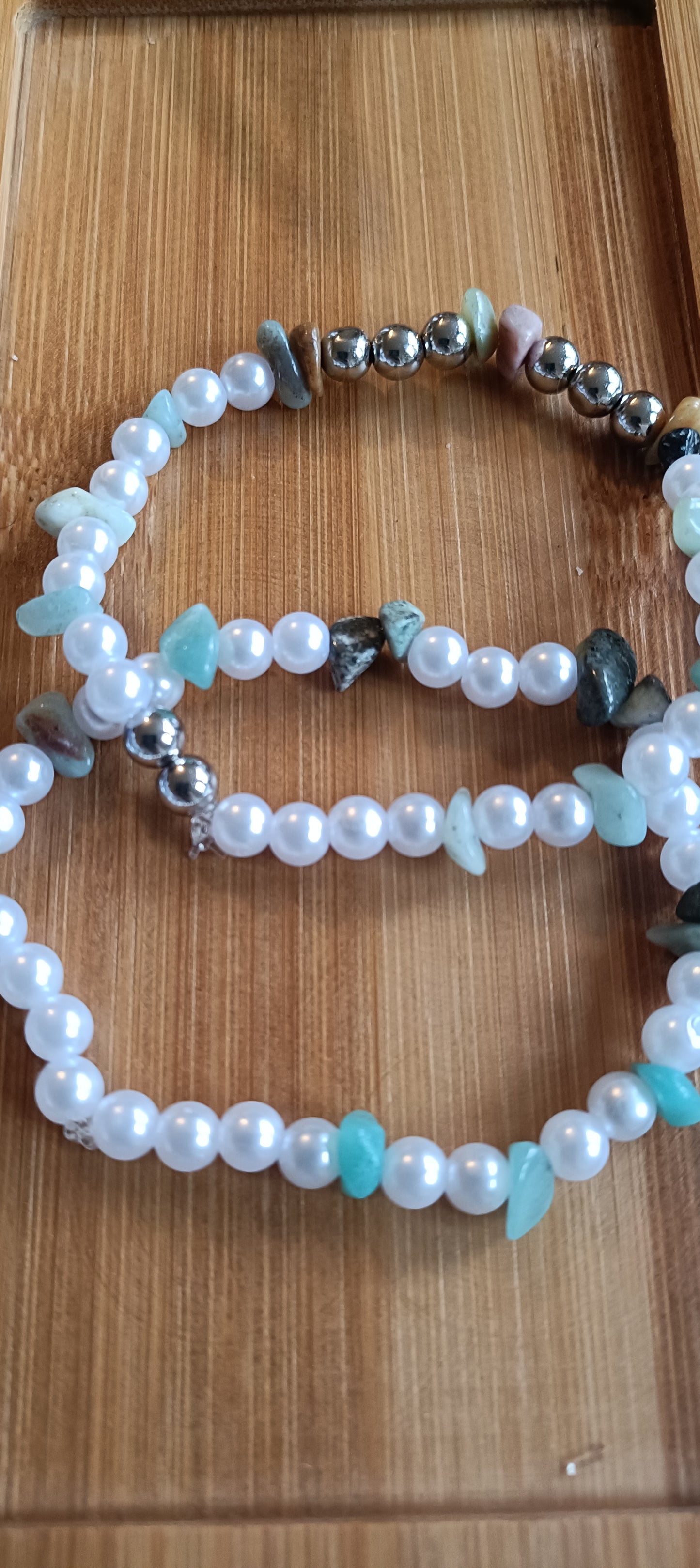 Pack of two Bracelets