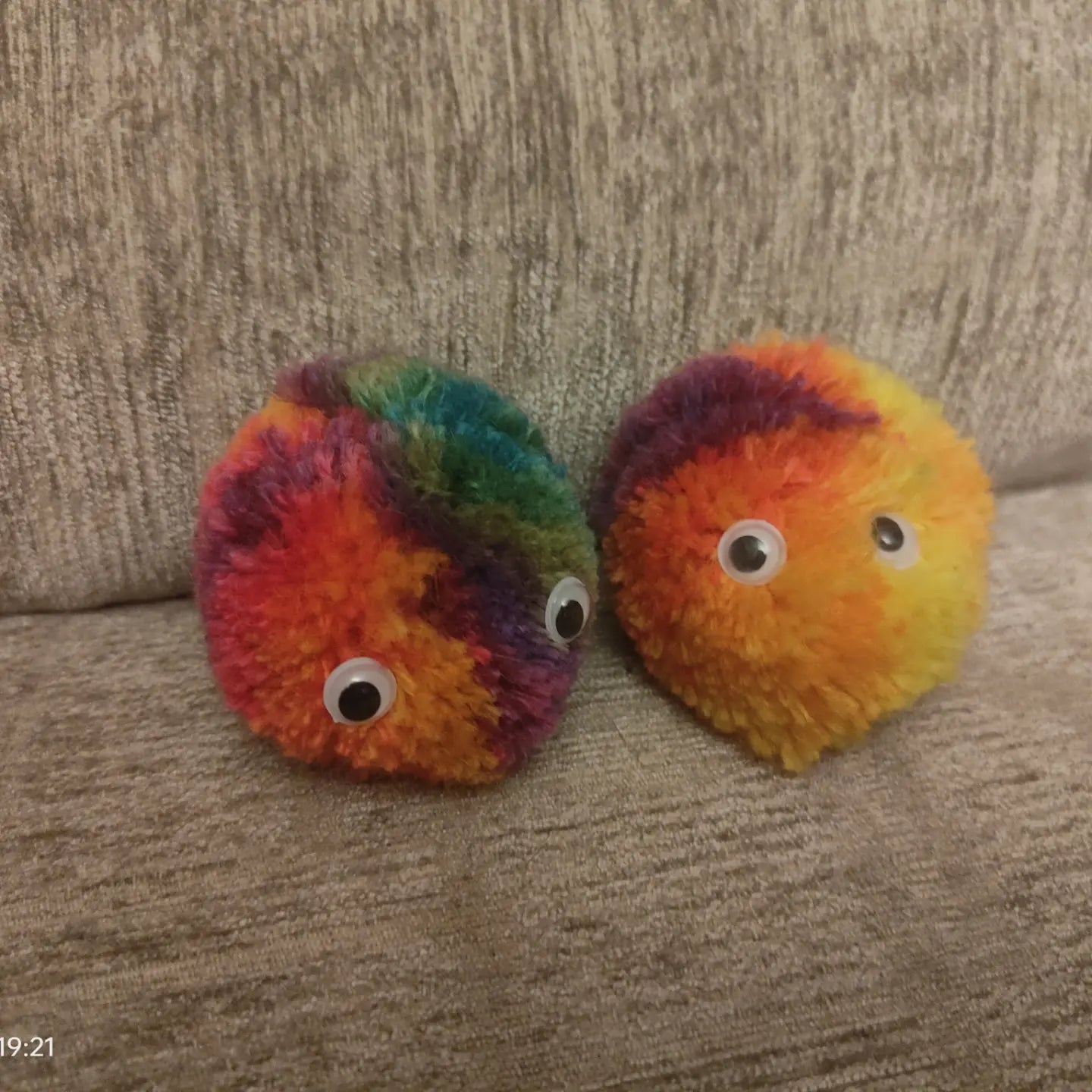 Easter Pom Pom Creations