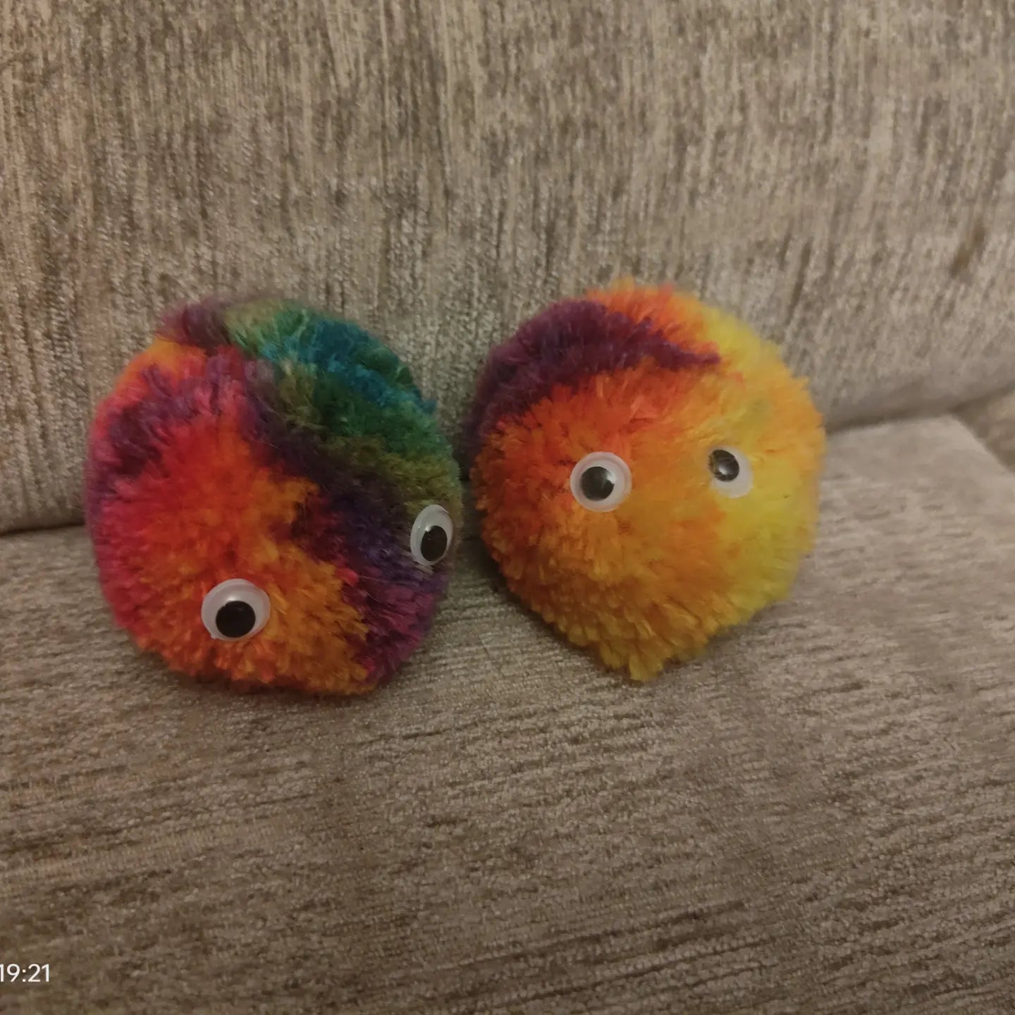 Easter Pom Pom Creations