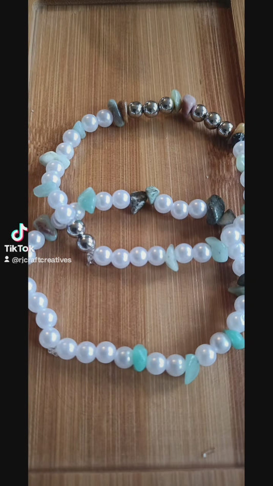 Pack of two Bracelets