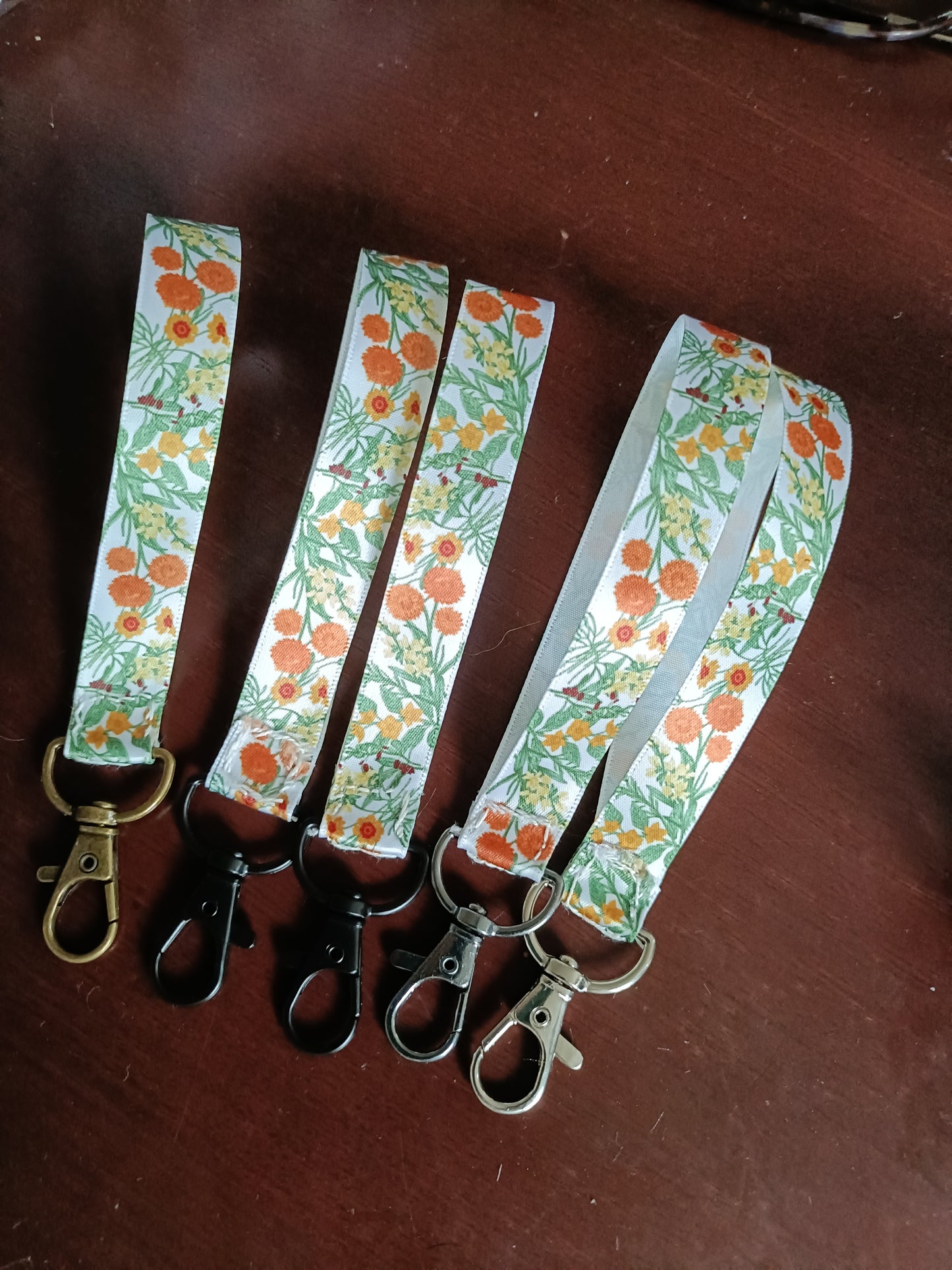 Flower Handle Keyring