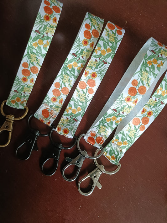 Flower Handle Keyring