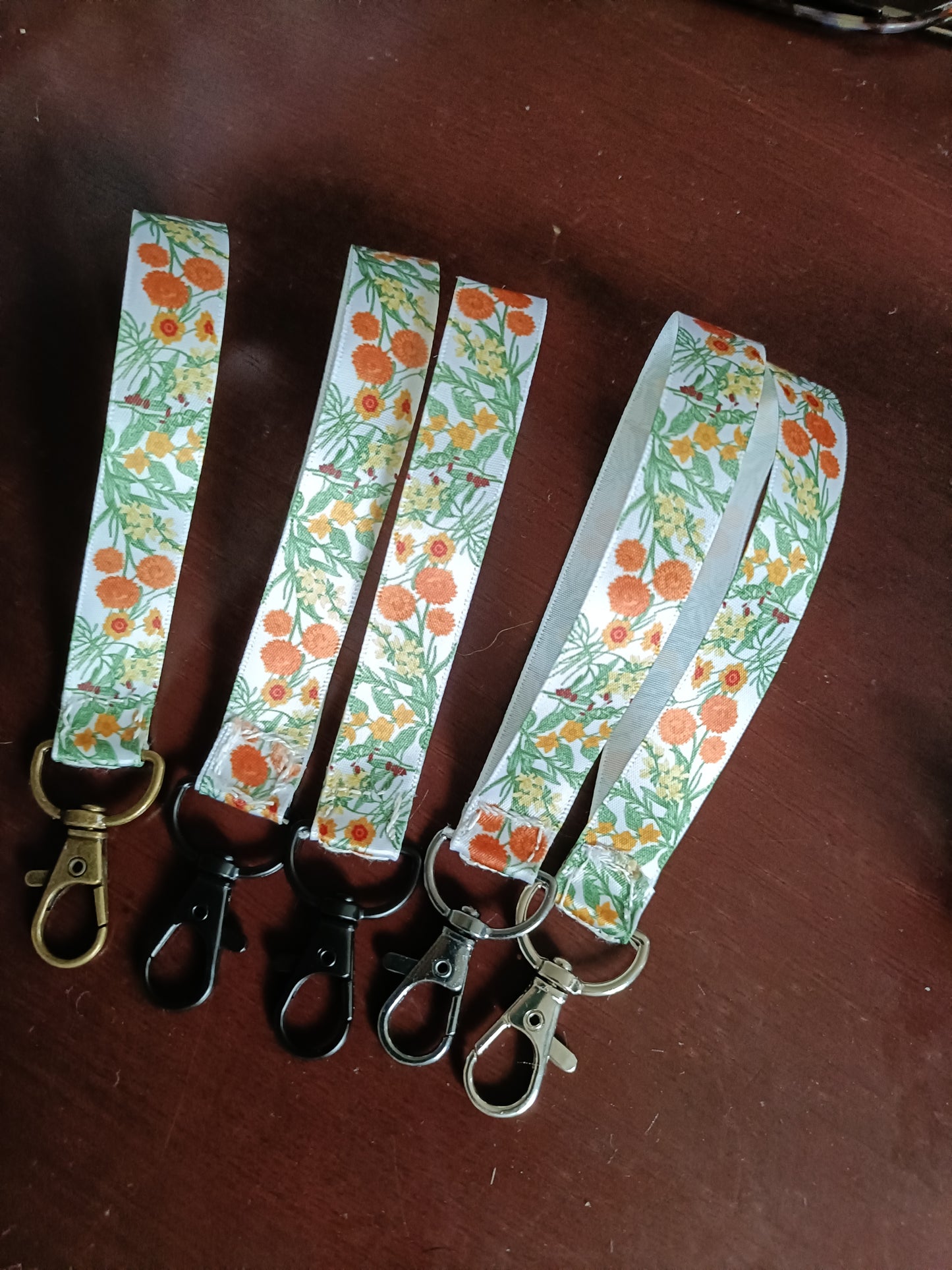 Flower Handle Keyring