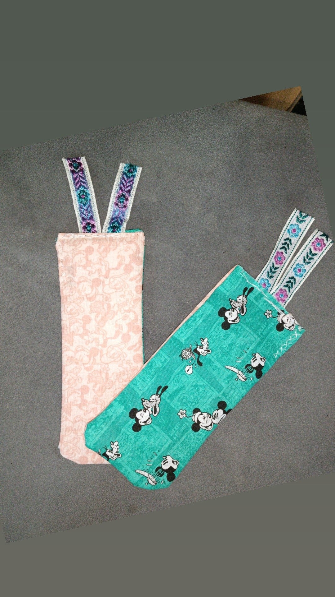 Double sided bookmark