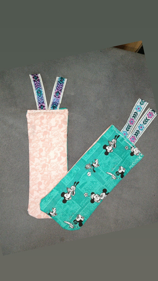 Double sided bookmark