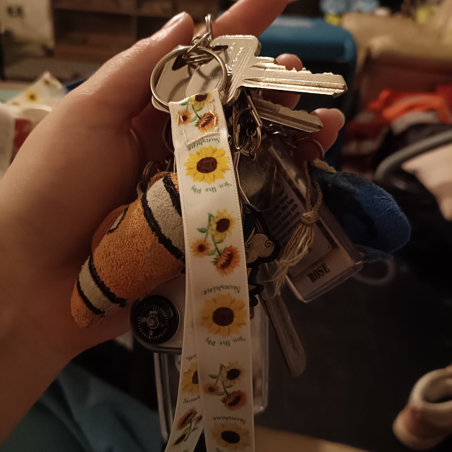 You are my sunshine Sunflower Lanyards