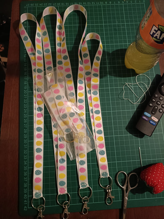 Easter egg Lanyards